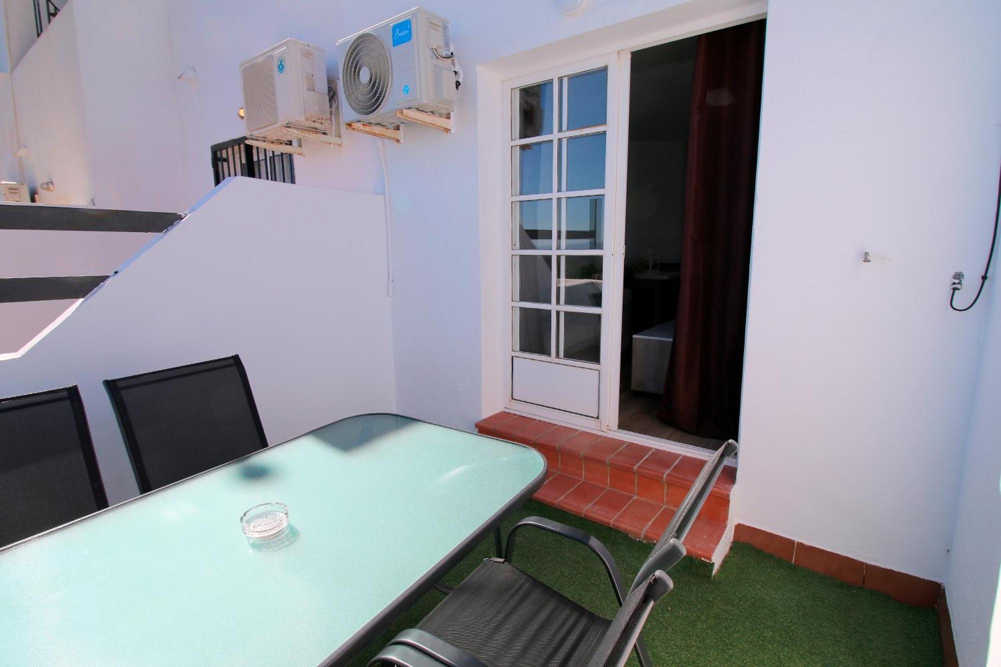 Duplex Mojacar Beach Exterior foto