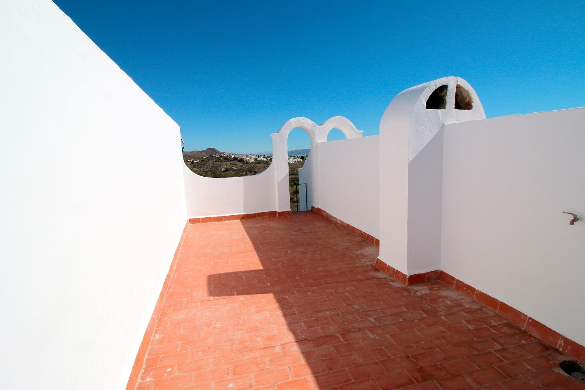 Duplex Mojacar Beach Exterior foto