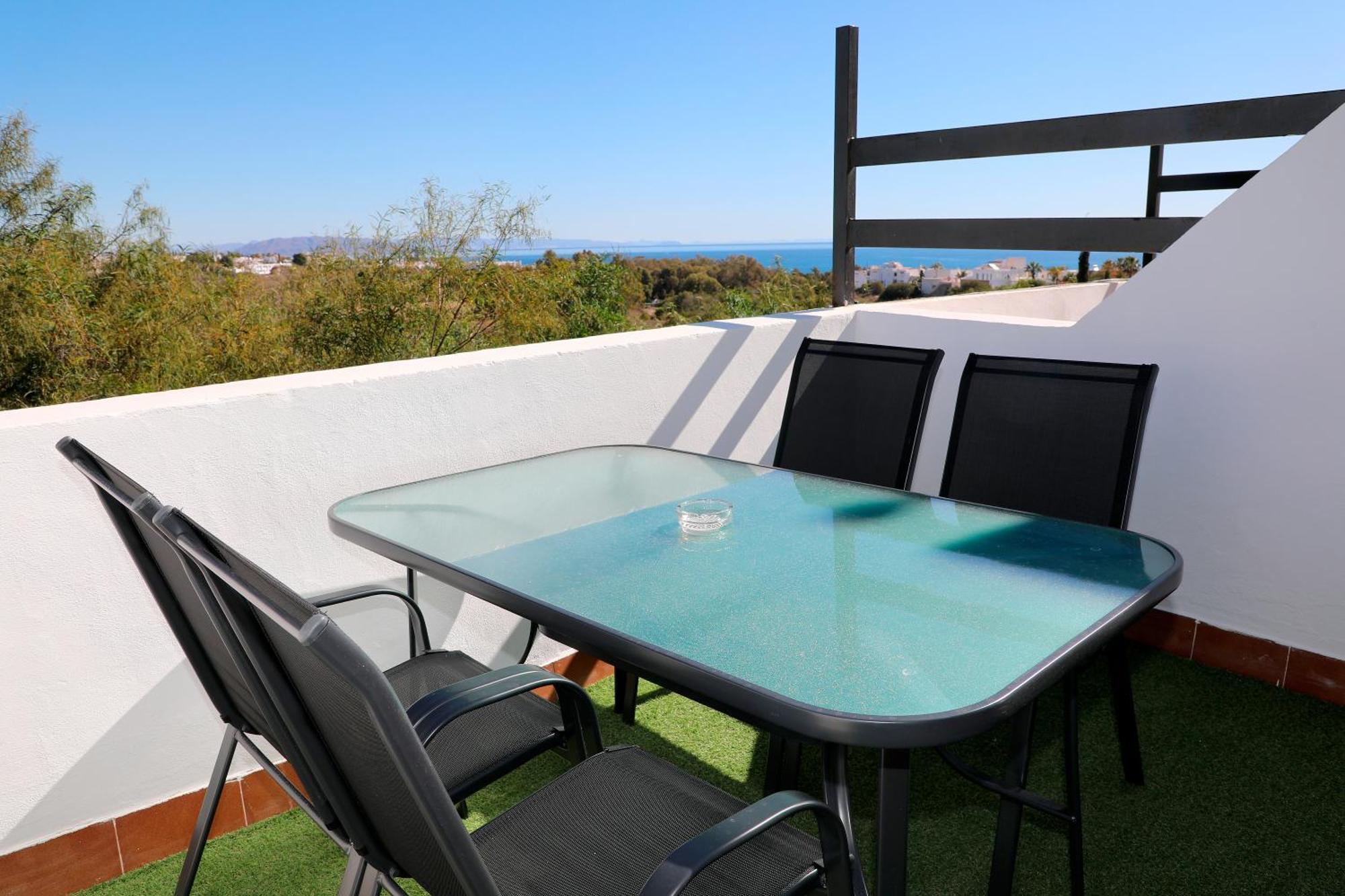 Duplex Mojacar Beach Exterior foto